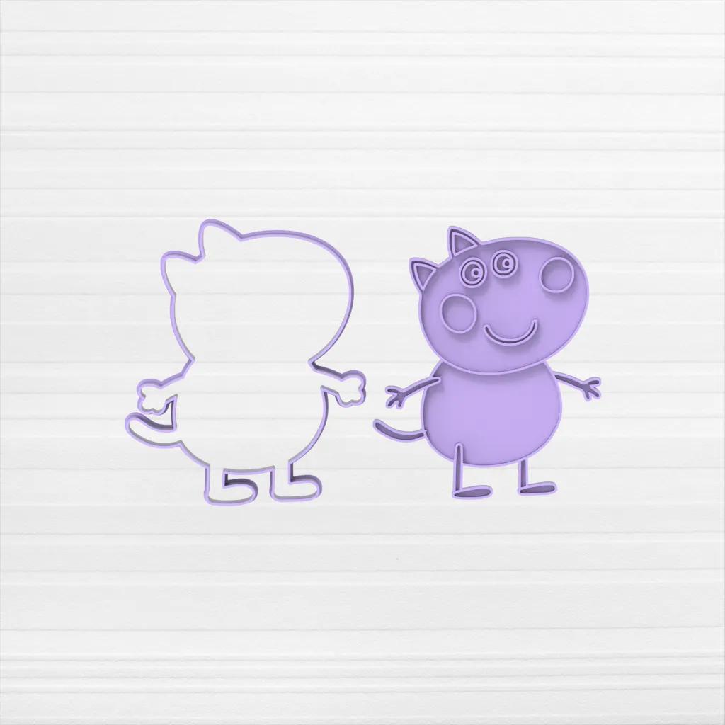 Danny Perro - Peppa Pig